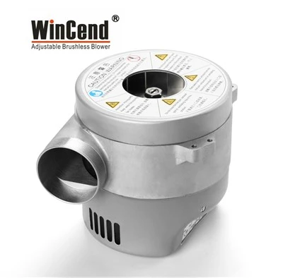 Ventilatore centrifugo per ricambio d'aria